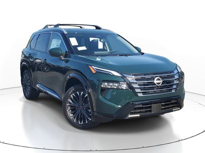 New 2026 Nissan Rogue Platinum