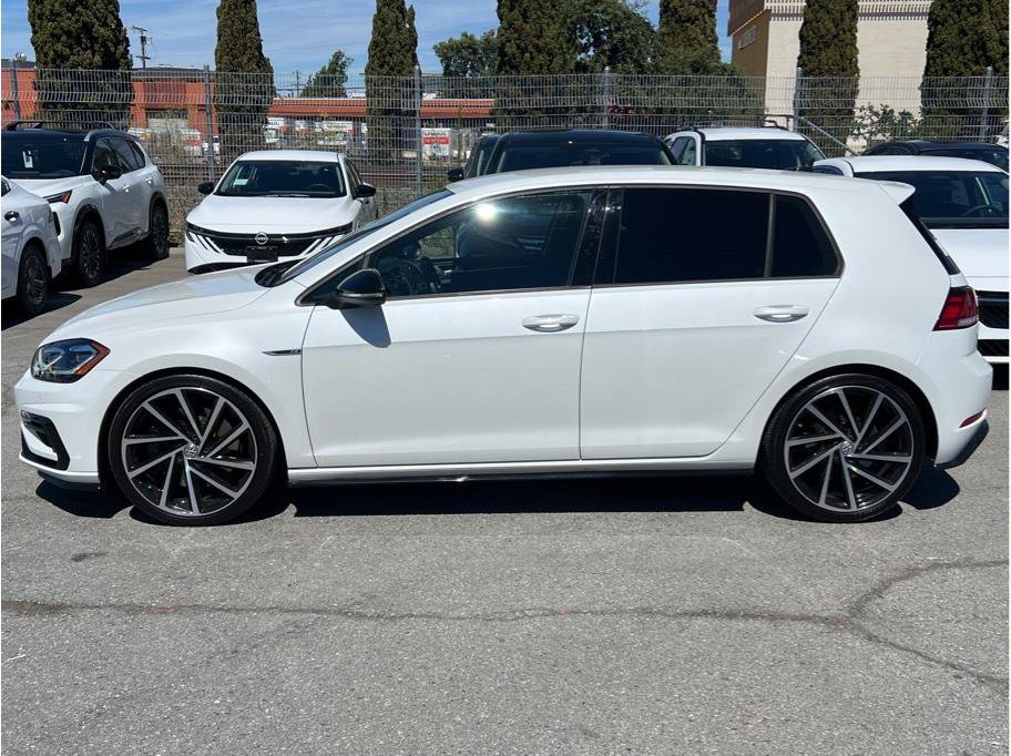 Used 2018 Volkswagen Golf 4-Door AWD/4WD image 7