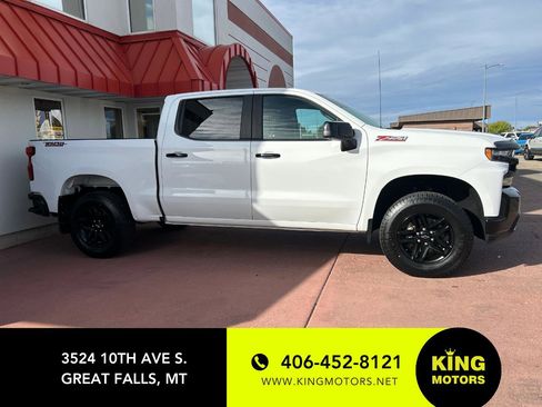 Used 2022 Chevrolet Silverado 1500 LT Trail Boss w/ Convenience Package II image 1