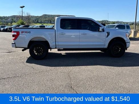 Used 2022 Ford F150 Lariat w/ Max Trailer Tow Package AWD/4WD image 7