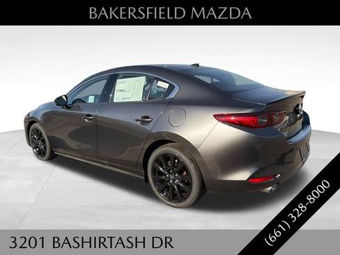 New 2026 MAZDA MAZDA3 2.5 Turbo Sedan w/Premium Plus AWD/4WD image 6