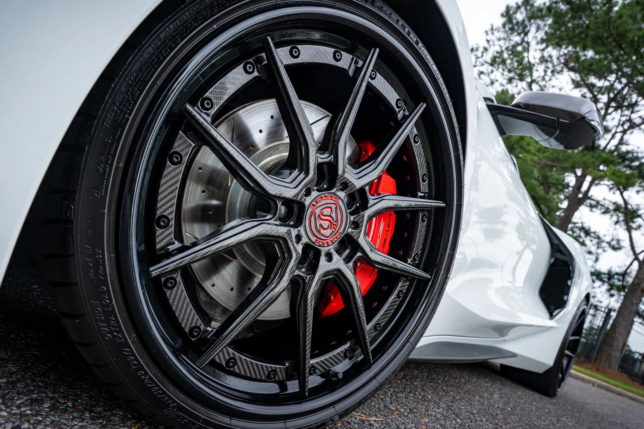 Used 2023 Chevrolet Corvette Stingray Premium Cpe w/ Z51 Performance Package RWD image 4