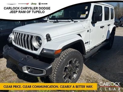New 2026 Jeep Wrangler Unlimited Sahara