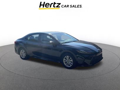 Used 2025 Toyota Camry LE