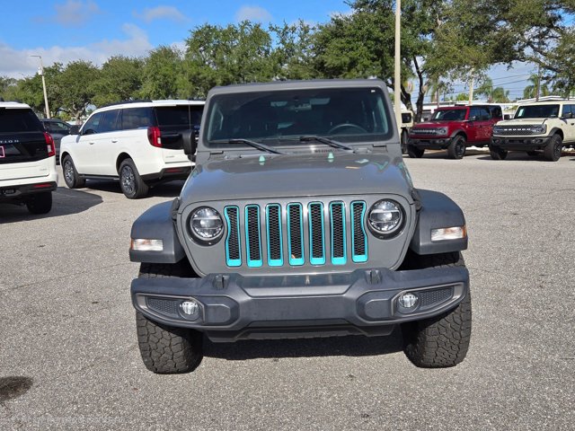 Used 2020 Jeep Wrangler Unlimited Sport AWD/4WD image 2