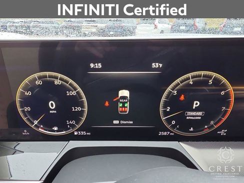 Certified 2026 INFINITI QX80 Pure w/ Cargo Package image 16