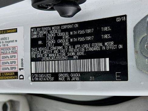 Used 2018 Toyota 4Runner SR5 Premium image 12