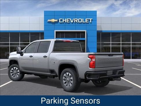 New 2026 Chevrolet Silverado 2500 Custom w/ Custom Value Package AWD/4WD image 3