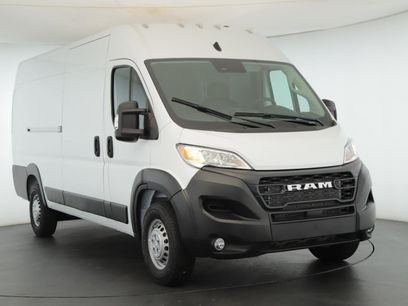 New 2024 RAM ProMaster 3500 w/ Convenience Group