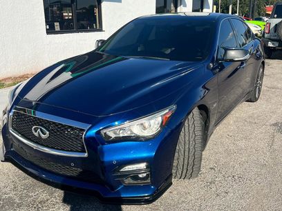 Used 2016 INFINITI Q50 Red Sport 400