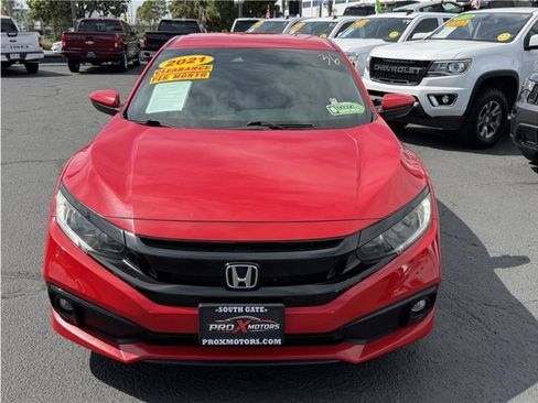 Used 2021 Honda Civic Sport image 9