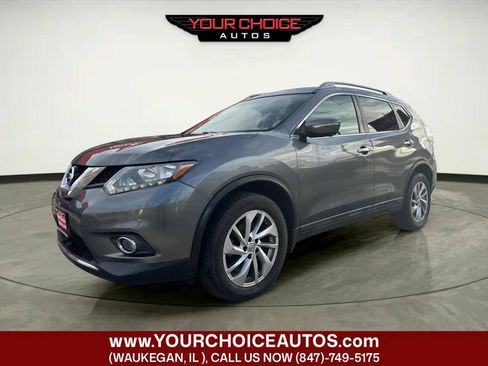 Used 2015 Nissan Rogue SL AWD/4WD image 1