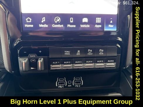 New 2026 RAM 2500 Big Horn image 3