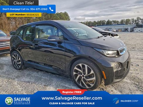 Used 2016 BMW i3 w/ Range Extender image 5