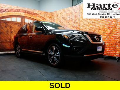 Used 2018 Nissan Pathfinder Platinum