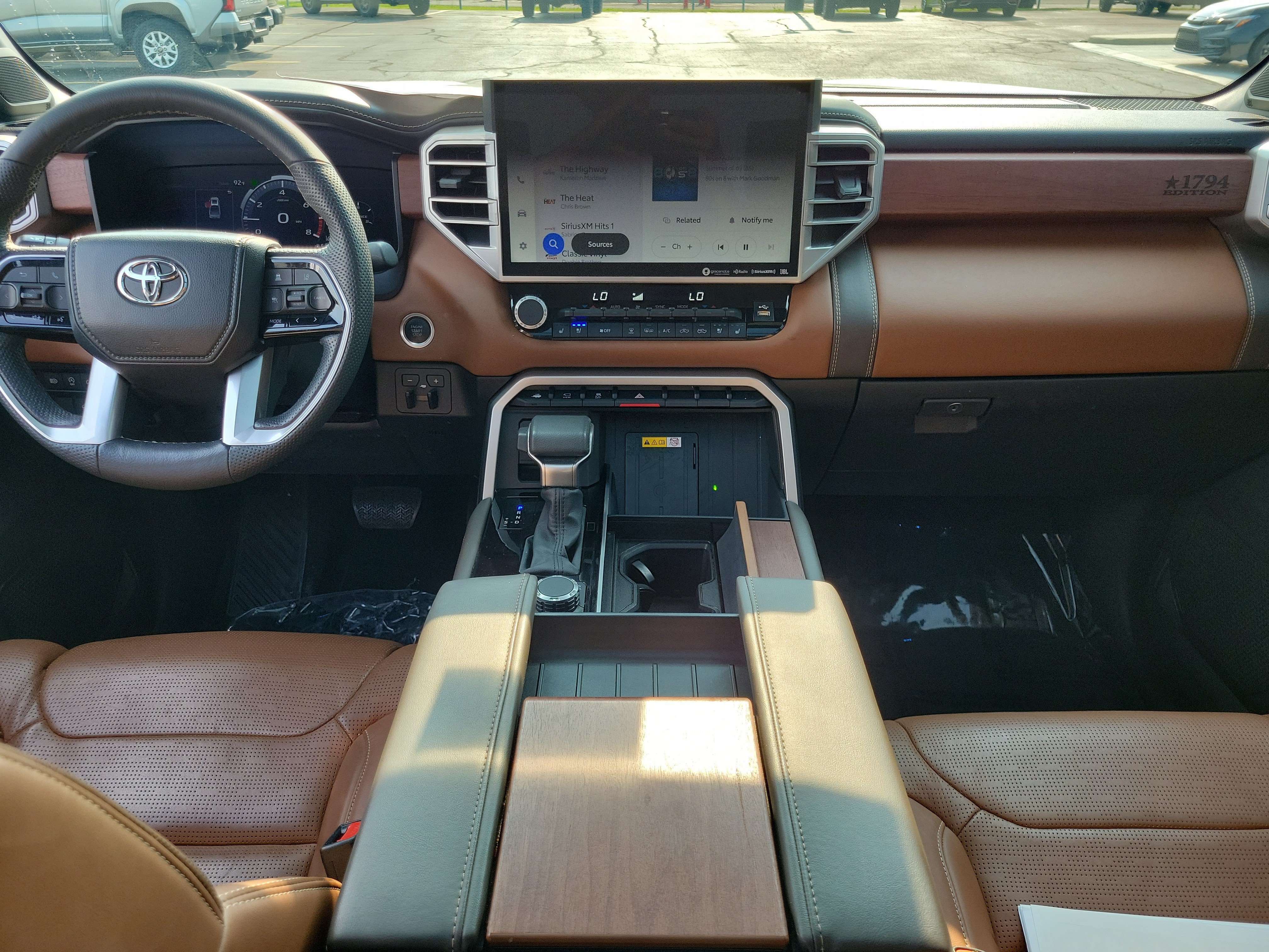 Used 2024 Toyota Tundra 1794 Edition AWD/4WD image 9