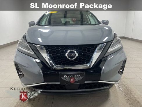 Used 2021 Nissan Murano SL w/ SL Moonroof Package image 2