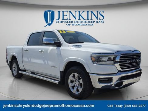 Certified 2022 RAM 1500 Laramie AWD/4WD image 1