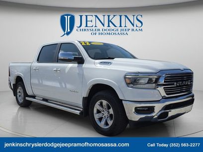 Certified 2022 RAM 1500 Laramie