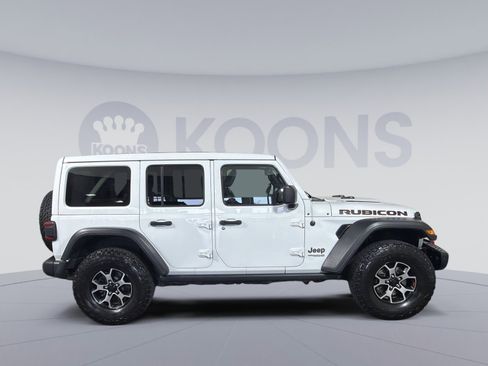 Used 2021 Jeep Wrangler Unlimited Rubicon image 8