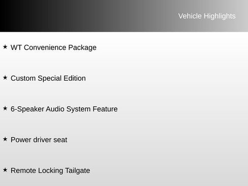 Used 2022 Chevrolet Colorado W/T w/ Custom Special Edition AWD/4WD image 14