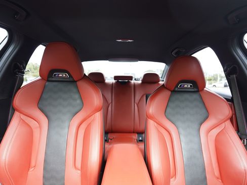 Used 2025 BMW M3 Competition w/ Executive Package AWD/4WD image 8