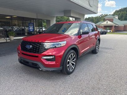 Certified 2022 Ford Explorer ST-Line
