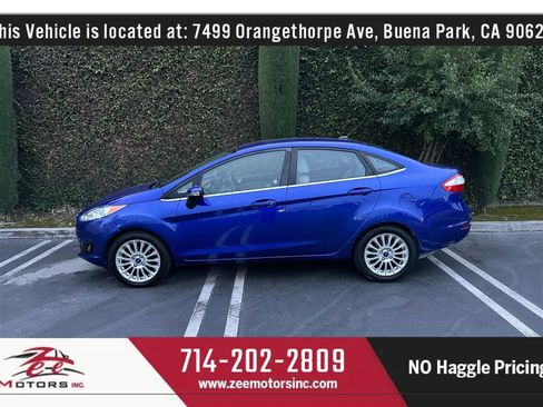 Used 2014 Ford Fiesta Titanium image 9