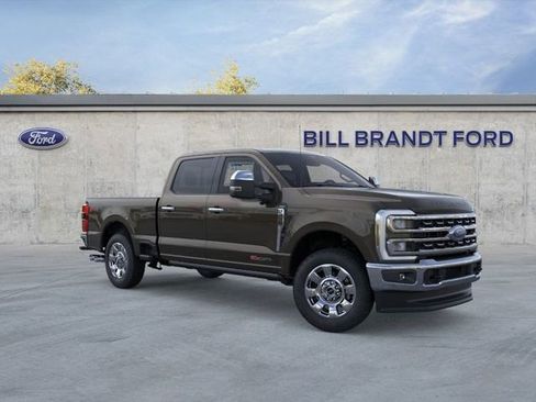 New 2025 Ford F250 Lariat w/ Chrome Package image 2