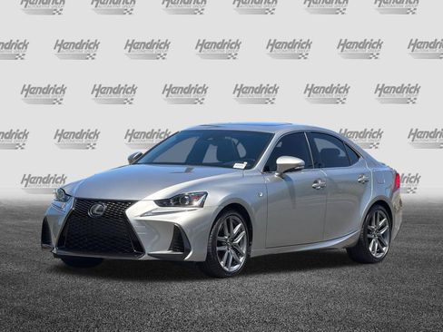 Used 2017 Lexus IS 200t F Sport w/ F Sport Package RWD image 9