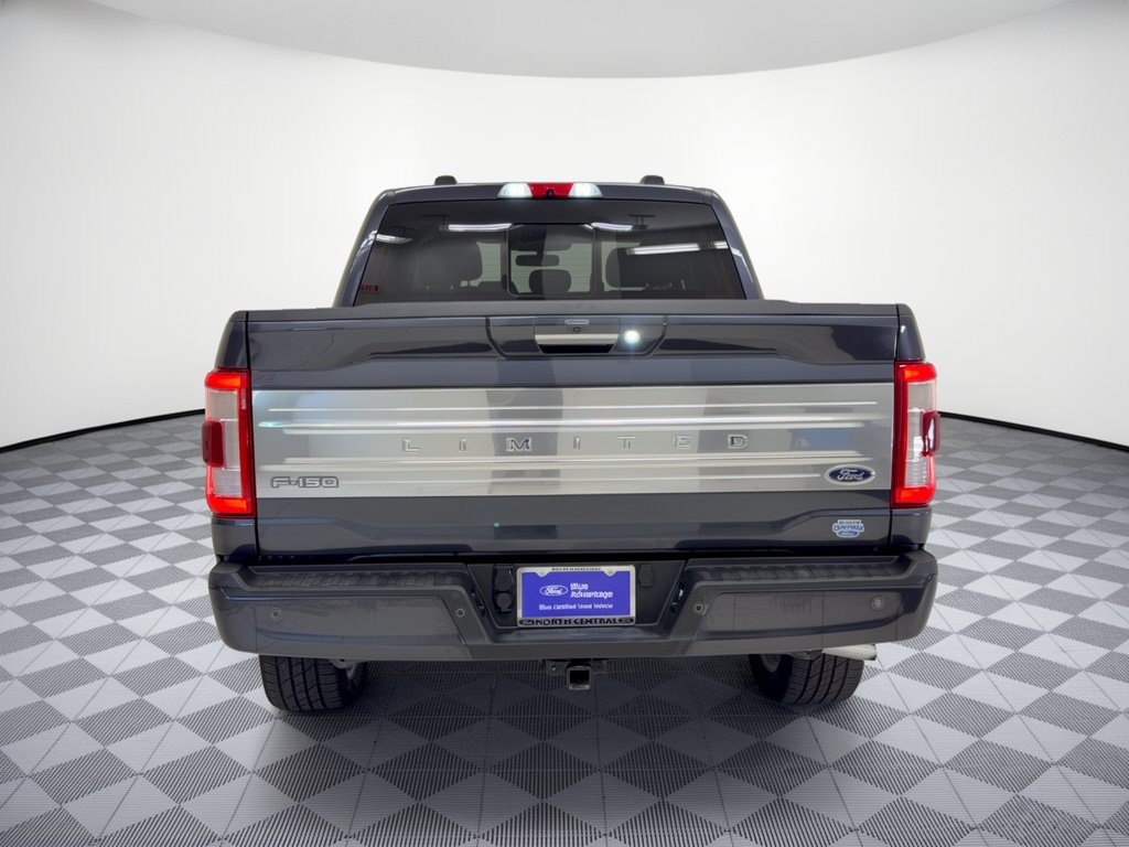 Certified 2021 Ford F150 Limited AWD/4WD image 11