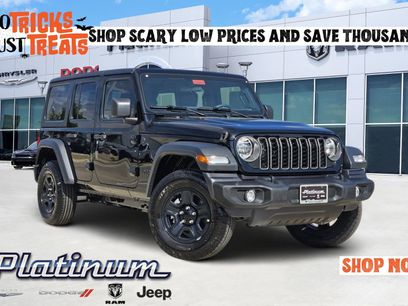 New 2026 Jeep Wrangler Sport