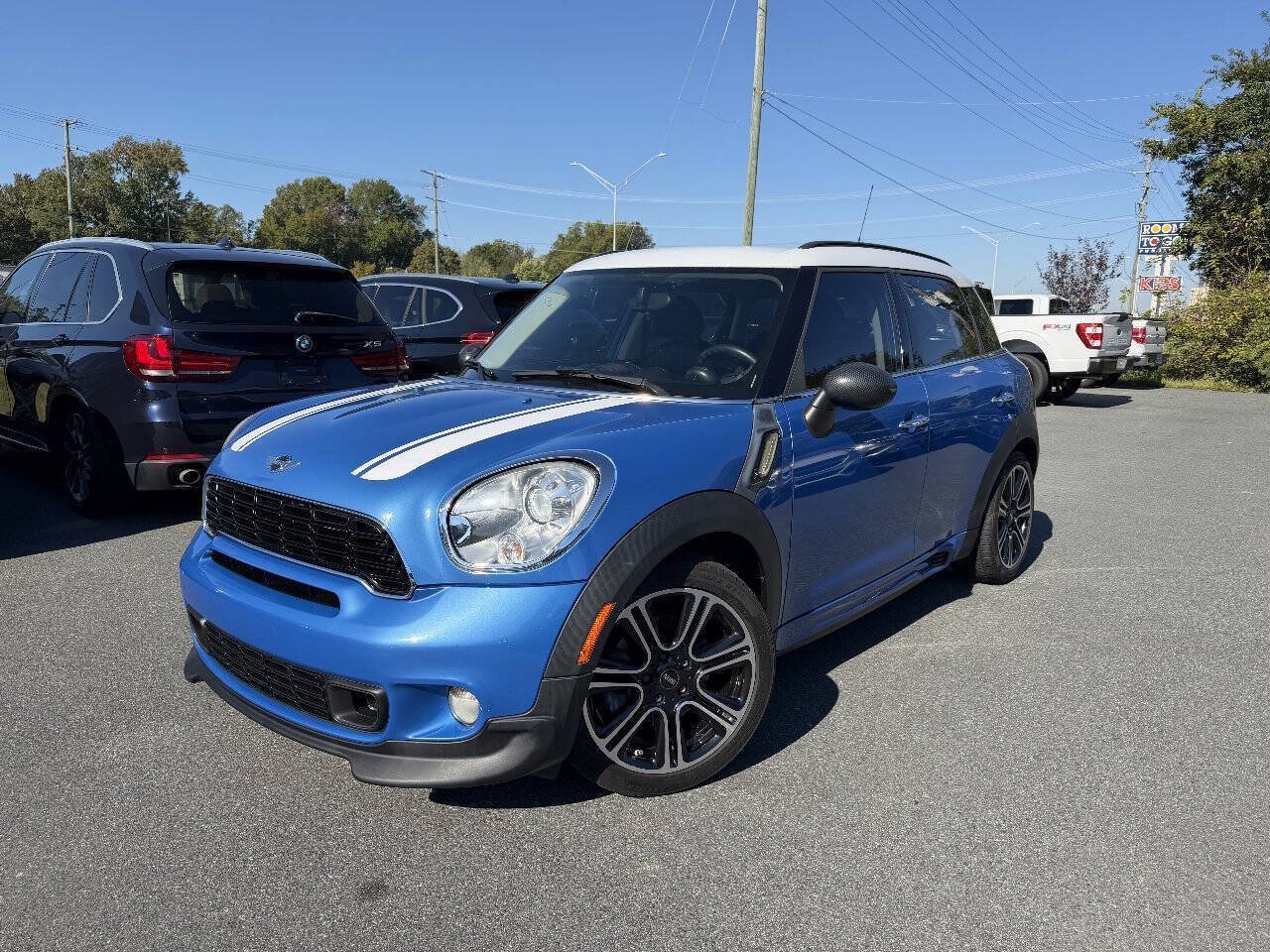 Used 2014 MINI Cooper Countryman S FWD image 1