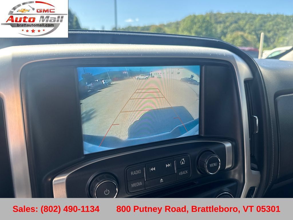 Certified 2018 GMC Sierra 1500 SLT w/ SLT Premium Package AWD/4WD image 19