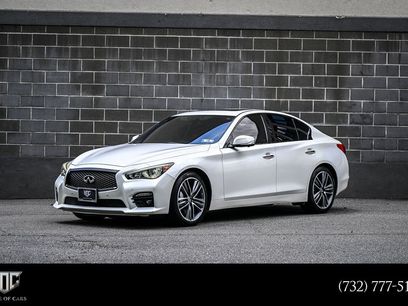 Used 2015 INFINITI Q50 AWD w/ Technology Package
