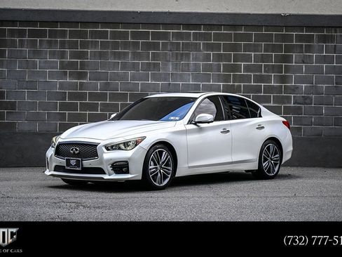 Used 2015 INFINITI Q50 AWD w/ Technology Package image 1