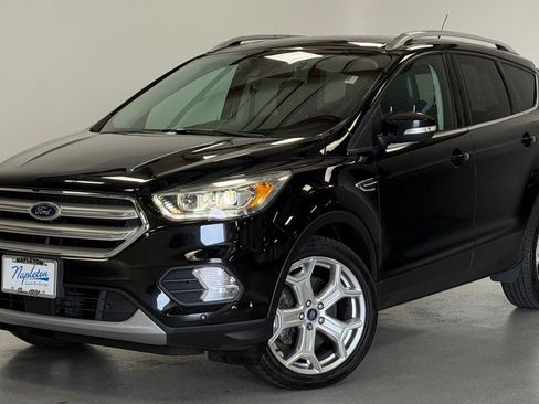 Used 2018 Ford Escape Titanium w/ Ford Safe & Smart Package AWD/4WD image 1