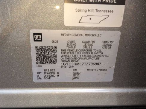 Used 2026 Cadillac Vistiq Platinum AWD/4WD image 30