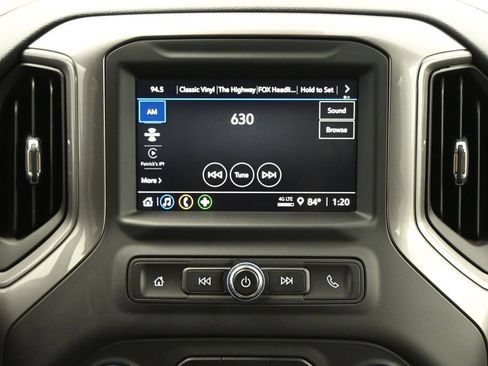Used 2023 Chevrolet Silverado 1500 Custom Trail Boss AWD/4WD image 20
