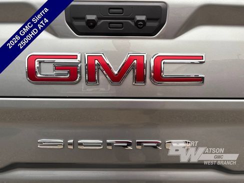 New 2026 GMC Sierra 2500 AT4 w/ AT4 Premium Plus Package AWD/4WD image 17