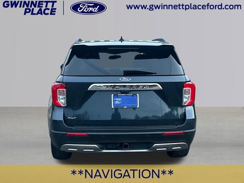 Certified 2024 Ford Explorer XLT w/ Equipment Group 202A image 6