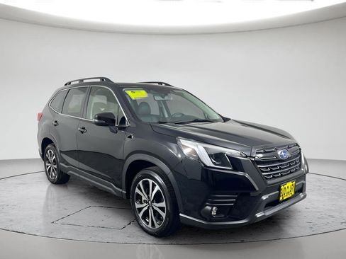 Used 2024 Subaru Forester Limited w/ Pop Package 2 AWD/4WD image 3