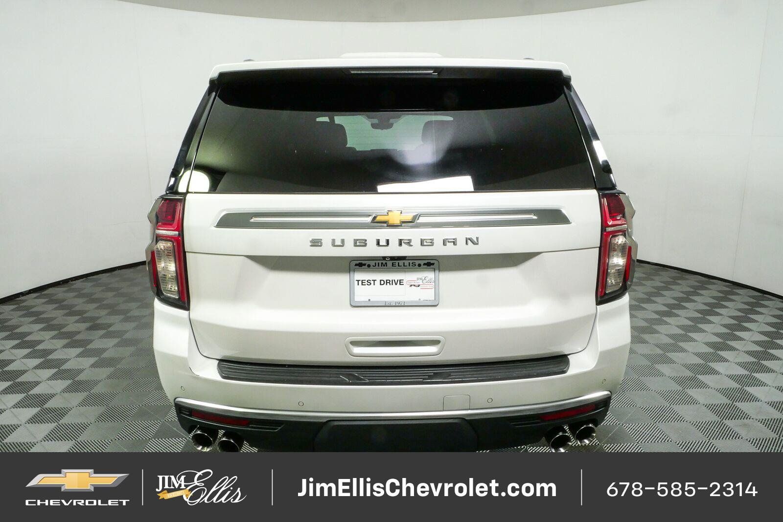 Certified 2021 Chevrolet Suburban High Country w/ Premium Package AWD/4WD image 30