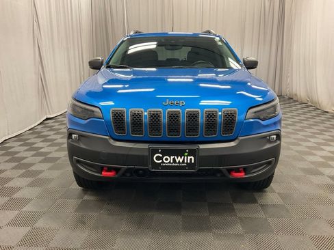 Used 2021 Jeep Cherokee Trailhawk AWD/4WD image 12