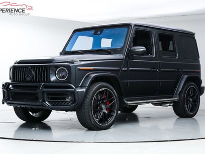 Used 2022 Mercedes-Benz G 63 AMG 4MATIC