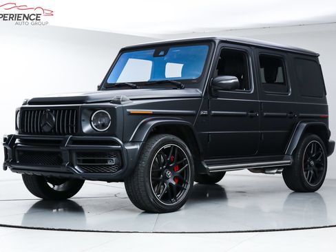 Used 2022 Mercedes-Benz G 63 AMG 4MATIC image 1