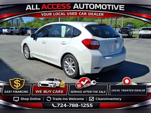Used 2014 Subaru Impreza 2.0i Premium w/ All-Weather Package w/CVT AWD/4WD image 4