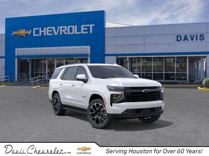 New 2025 Chevrolet Tahoe RST w/ Advanced Technology Package