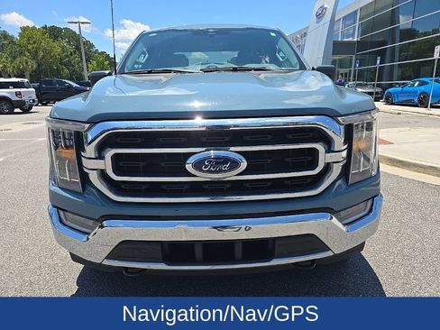 Used 2023 Ford F150 XLT w/ Equipment Group 302A High AWD/4WD image 2
