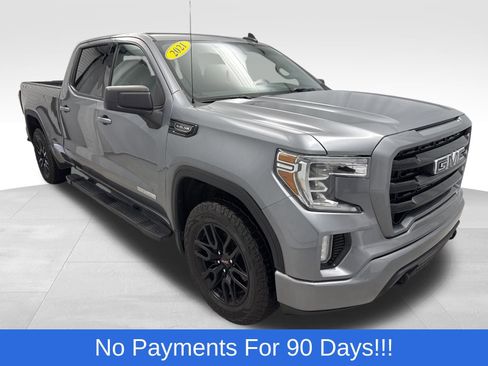 Used 2021 GMC Sierra 1500 Elevation image 1